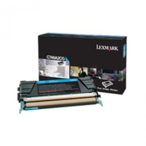 C746A3CG Toner CORPORATE ciano per Lexmark C 746 (7.000pg) 1pz