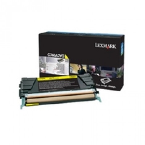 C746A3YG Toner CORPORATE giallo per Lexmark C 746 (7.000pg) 1pz