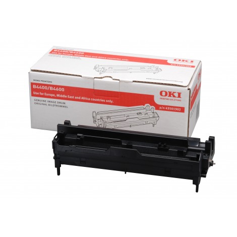 43501902 Drum nero per Oki B 4400 (20.000pg) 1pz