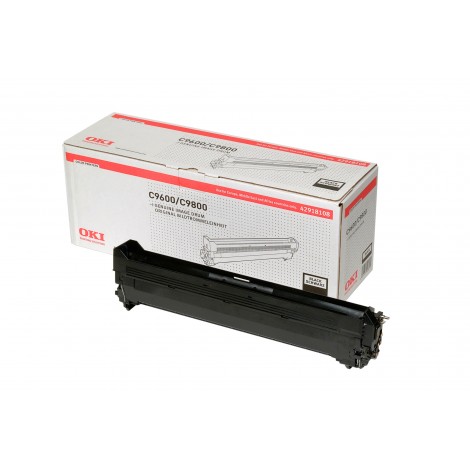 42918108 Drum nero per Oki C 9600 (30.000pg) 1pz