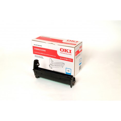 43381723 Drum ciano per Oki C 5800 (20.000pg) 1pz