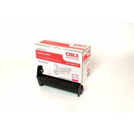 43381722 Drum magenta per Oki C 5800 (20.000pg) 1pz