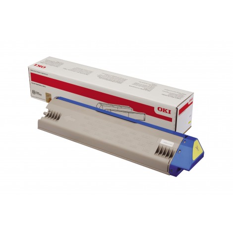 45536413 Toner giallo per Oki C 931DN (24.000pg) 1pz