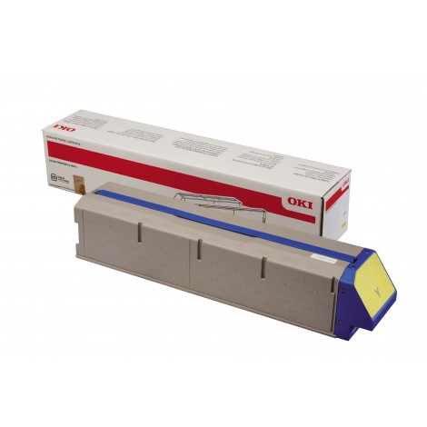 45536505 Toner giallo per Oki C 931DN (38.000pg) 1pz