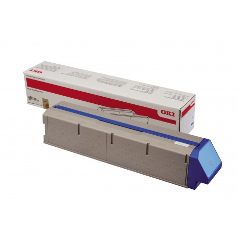 45536507 Toner ciano per Oki C 931DN (38.000pg) 1pz