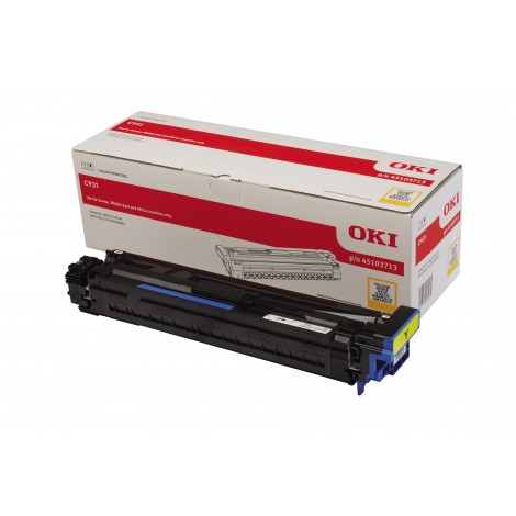 45103713 Drum giallo per Oki C 931DN (40.000pg) 1pz