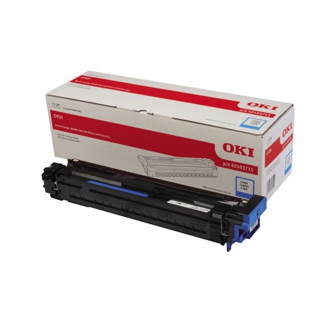 45103715 Drum ciano per Oki C 931DN (40.000pg) 1pz
