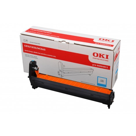 44064011 Drum ciano per Oki C 810N (20.000pg) 1pz