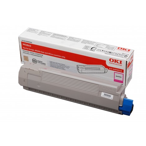 44059210 Toner magenta per Oki  MC 860 (10.000pg) 1pz