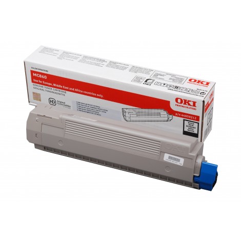 44059212 Toner nero per Oki MC 860 (9.500pg) 1pz