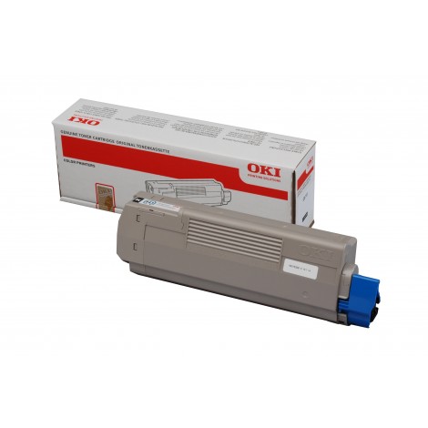 44315308 Toner nero per Oki C 610 (8.000pg) 1pz