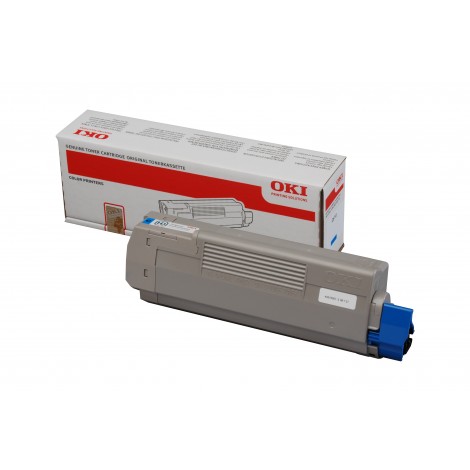 44315307  Toner ciano per Oki C 610 (6.000pg) 1pz