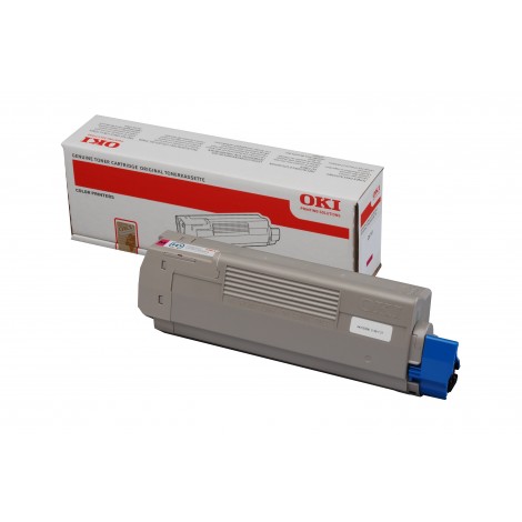 44315306 Toner magenta per Oki C 610 (6.000pg) 1pz