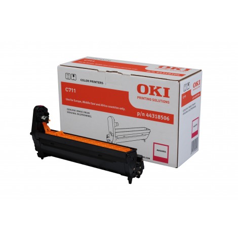 44318506 Drum magenta per Oki C 711 (20.000pg) 1pz