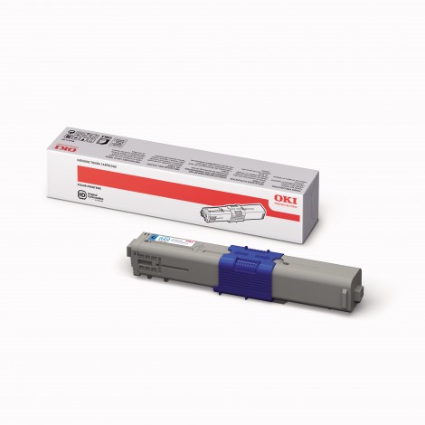 44469706 Toner ciano per Oki C 310DN (2.000pg) 1pz