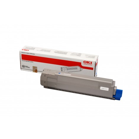 44643003 Toner ciano per Oki C 801N (7.300pg) 1pz