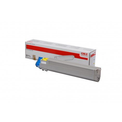 43837129 Toner giallo per Oki C 9655N (22.000pg) 1pz