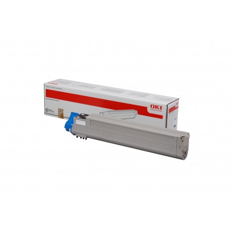 43837132 Toner nero per Oki C 9655N (22.500pg) 1pz