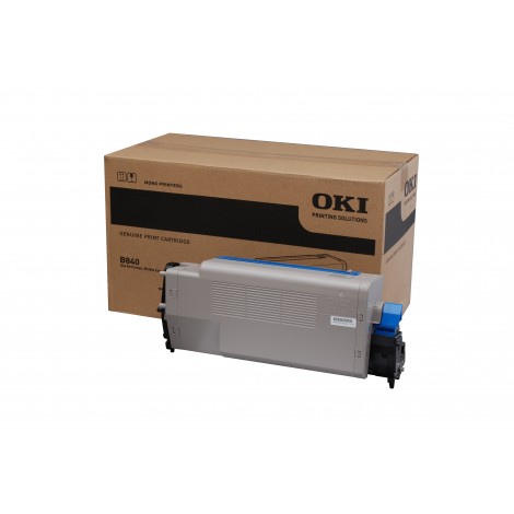 44661802 Toner nero per Oki B 840N (20.000pg) 1pz