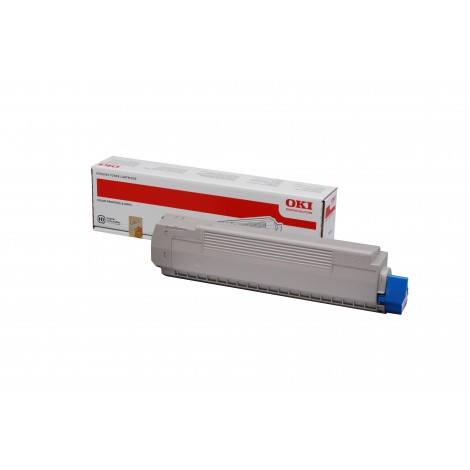 44059255 Toner ciano per Oki MC 861 (10.000pg) 1pz