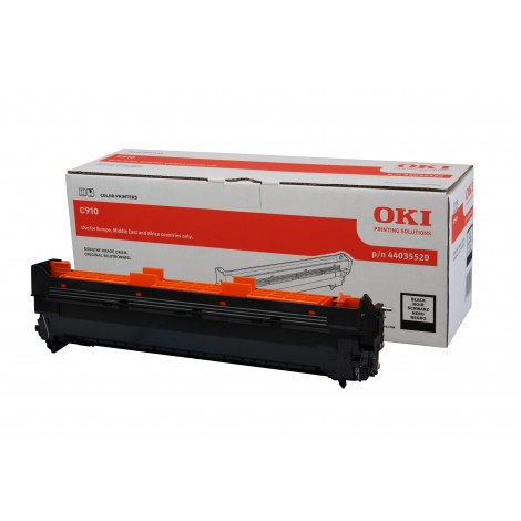 44035520 Drum nero per Oki C 910 (20.000pg) 1pz