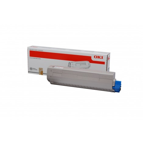 44844508 Toner nero per Oki C 831 (10.000pg) 1pz