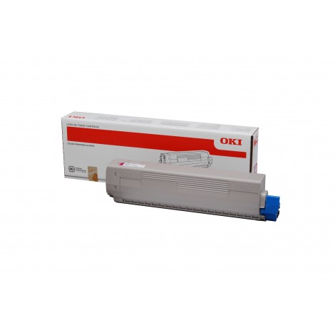 44844506 Toner magenta per Oki C 831 (10.000pg) 1pz