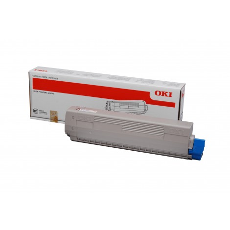 44844616 Toner nero per Oki C 822 (7.000pg) 1pz