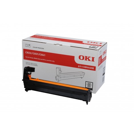 44844408 Drum nero per Oki C 822 (30.000pg) 1pz