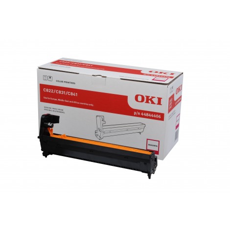 44844406 Drum magenta per Oki C 822 (30.000pg) 1pz