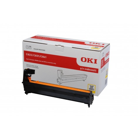 44844405 Drum giallo per Oki C 822 (30.000pg) 1pz