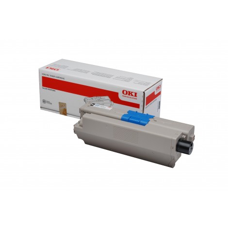 44973536 Toner nero per Oki C 301 (2.200pg) 1pz