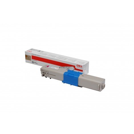 44973534 Toner magenta per Oki C 301 (1.500pg) 1pz