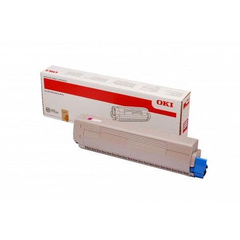 45862838 Toner magenta per Oki MC 853DN (7.300pg) 1pz