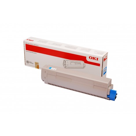 45862816 Toner ciano per Oki MC 873DN (10.000pg) 1pz