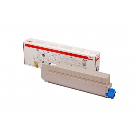 45862818 Toner nero per Oki MC 873DN (15.000pg) 1pz