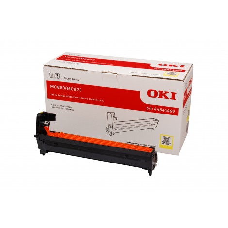 44844469 Drum giallo per Oki MC 853DN (30.000pg) 1pz