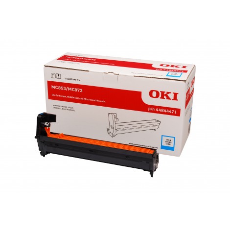 44844471 Drum ciano per Oki MC 853DN (30.000pg) 1pz