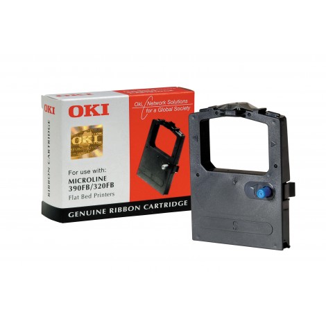 09002310 Nastro nylon nero per Oki ML 320FB - 1pz