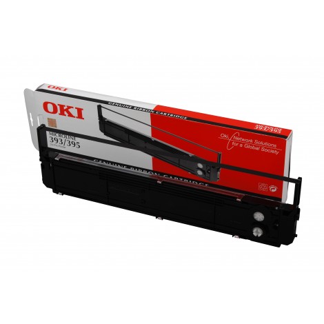 09002311 Nastro nylon nero per Oki ML 393 (5.000.000 caratteri) 1pz