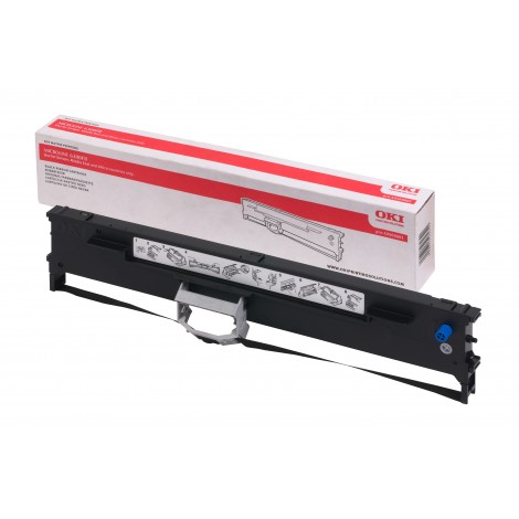 43503601 Nastro nylon nero per Oki ML 6300FB - 1pz