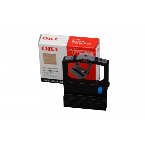 09002315 Nastro nylon nero per Oki 520 (4.000.000 caratteri) 1pz