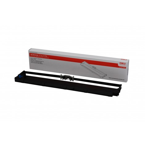 44173406 Nastro nylon nero per Oki ML 5721ECO (13.000.000 caratteri) 1pz