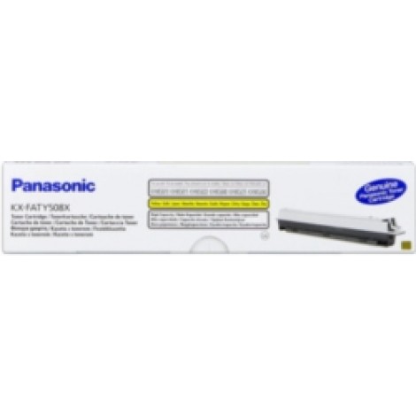 KX-FATY508X Toner giallo per Panasonic KX MC6020JT (4.000pg) 1pz