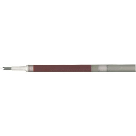 Pentel Refill per penna roller Energel, punta 0,7mm, colore rosso - Prezzo singolo, ord. minimo 12pz - LR7-BX
