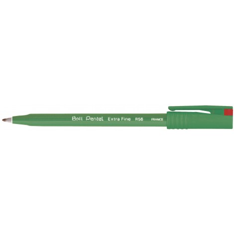 Pilot Ball R56 – Penna roller, punta 0,6mm, colore rosso – Prezzo singolo, ord. minimo 12pz – R56-A