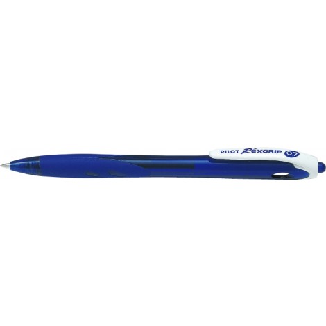 Pilot Rexgrip Begreen - Penna a sfera ricaricabile realizzata con materiali riciclati, punta 0,7mm, colore blu - Prezzo singolo, ord. minimo 12pz - 040016