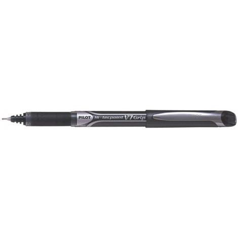Pilot Hi-Tecpoint V7 – Penna con punta ad ago con inchiostro liquido, punta 0,7mm, colore nero – Prezzo singolo, ord. minimo 12pz – 006735