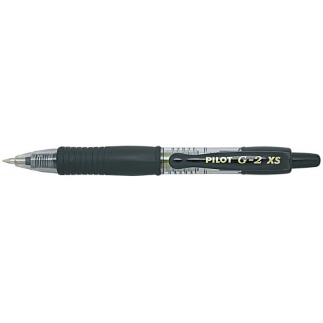 Pilot BL-G2 Pixie - Penna roller con inchiostro gel, grip ergonomico, punta 0,7mm, colore nero - Prezzo singolo, ord. minimo 12pz - 001410
