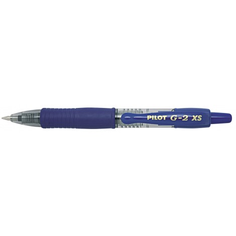Pilot BL-G2 Pixie – Penna roller con inchiostro gel, grip ergonomico, punta 0,7mm, colore blu – Prezzo singolo, ord. minimo 12pz – 001411
